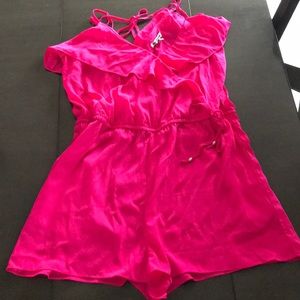 Pink romper
